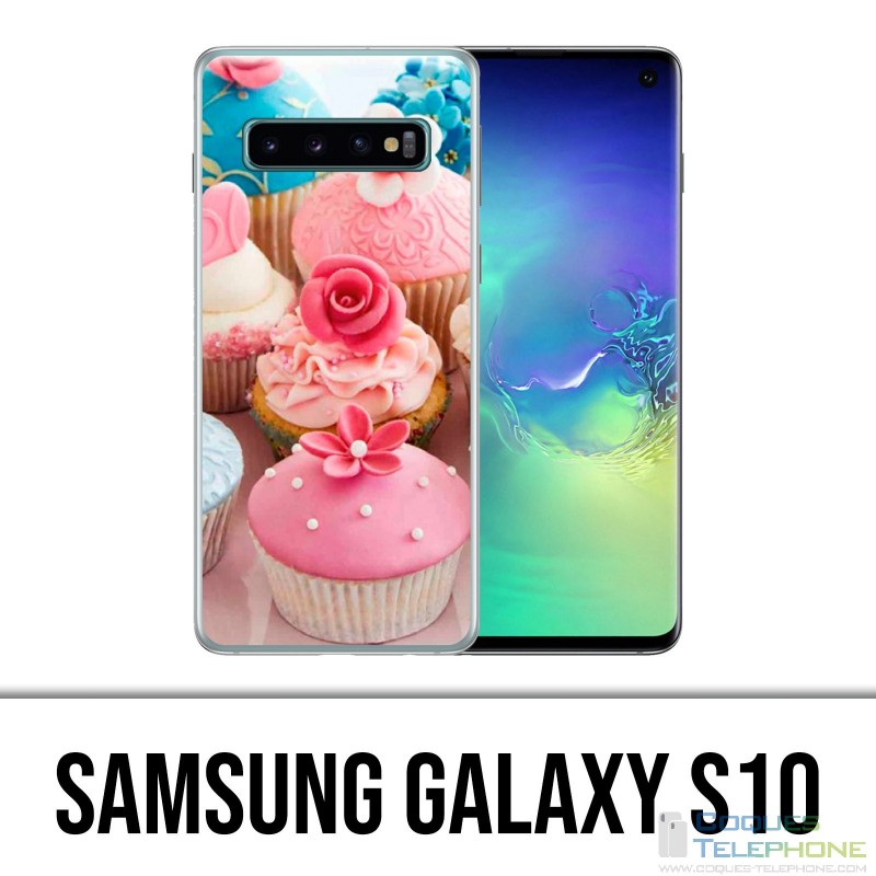 Samsung Galaxy S10 Hülle - Cupcake 2