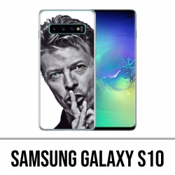 Carcasa Samsung Galaxy S10 - David Bowie Hush