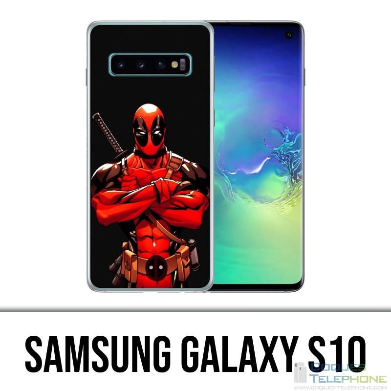 Custodia Samsung Galaxy S10 - Deadpool Bd