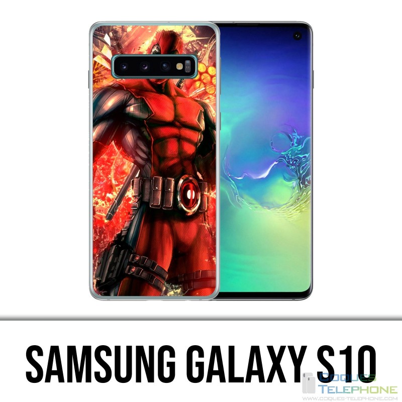 Custodia per Samsung Galaxy S10 - Deadpool Comic