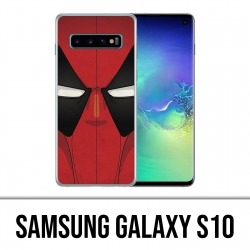 Carcasa Samsung Galaxy S10 - Máscara Deadpool