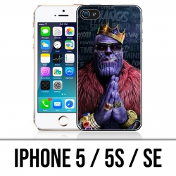 IPhone 5 / 5S / SE Hülle - Avengers Thanos King