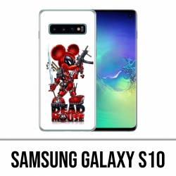 Custodia Samsung Galaxy S10 - Deadpool Topolino