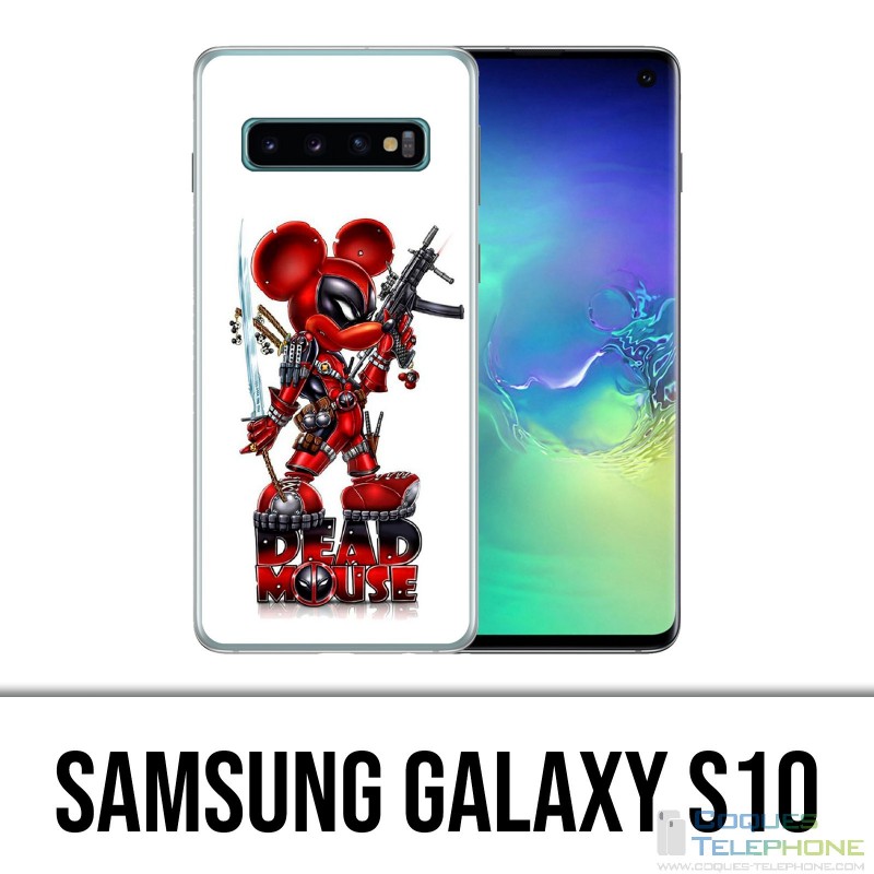 Carcasa Samsung Galaxy S10 - Deadpool Mickey