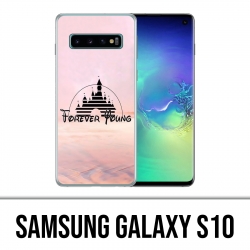 Custodia Samsung Galaxy S10 - Disney Forver Young Illustrazione