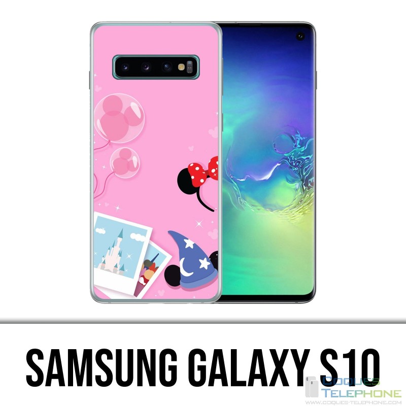 Carcasa Samsung Galaxy S10 - Recuerdos de Disneyland