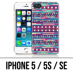 Custodia per iPhone 5 / 5S / SE - Azteque rosa