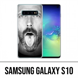 Carcasa Samsung Galaxy S10 - Dr. House Pill