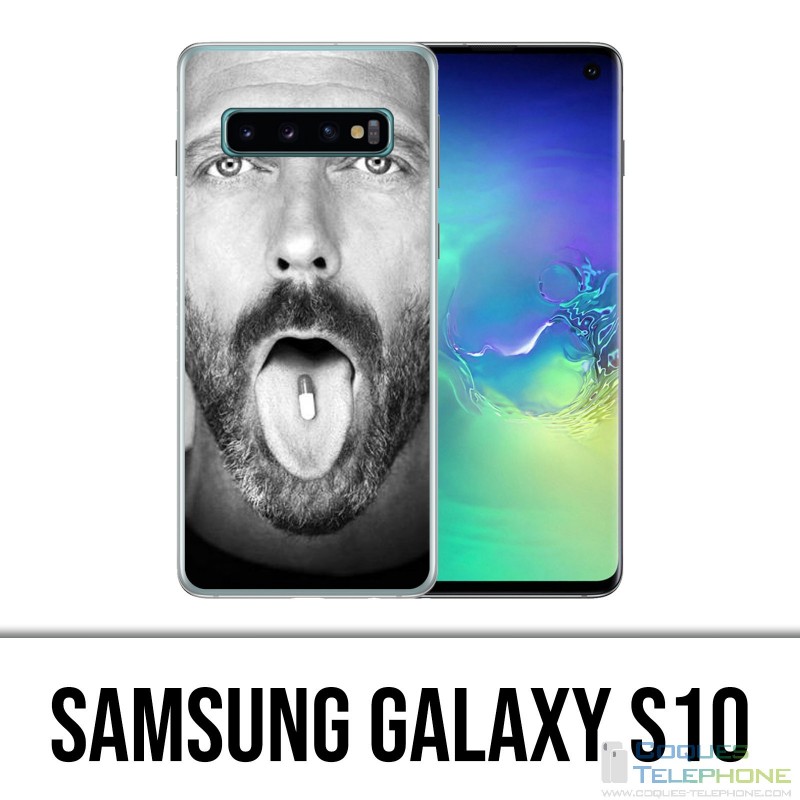 Carcasa Samsung Galaxy S10 - Dr. House Pill