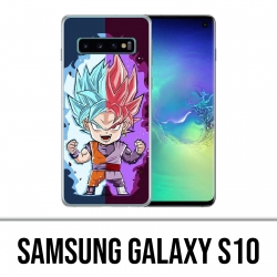 Carcasa Samsung Galaxy S10 - Dragon Ball Black Goku