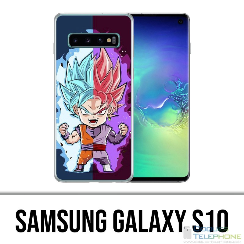 Carcasa Samsung Galaxy S10 - Dragon Ball Black Goku