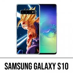 Coque Samsung Galaxy S10 - Dragon Ball Gohan Kameha