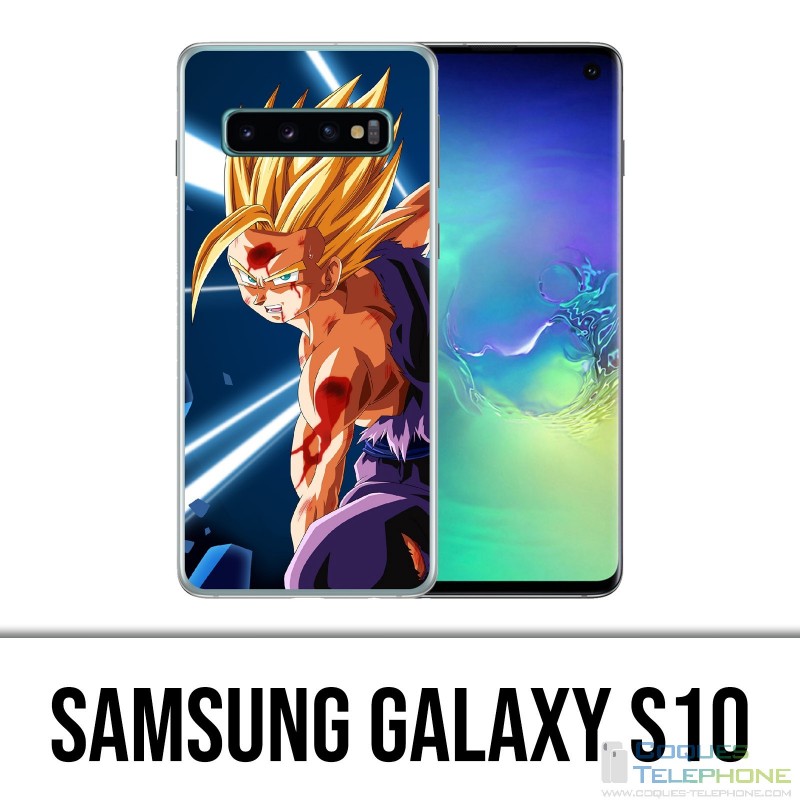 Coque Samsung Galaxy S10 - Dragon Ball Gohan Kameha