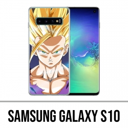 Carcasa Samsung Galaxy S10 - Dragon Ball Gohan Super Saiyan 2