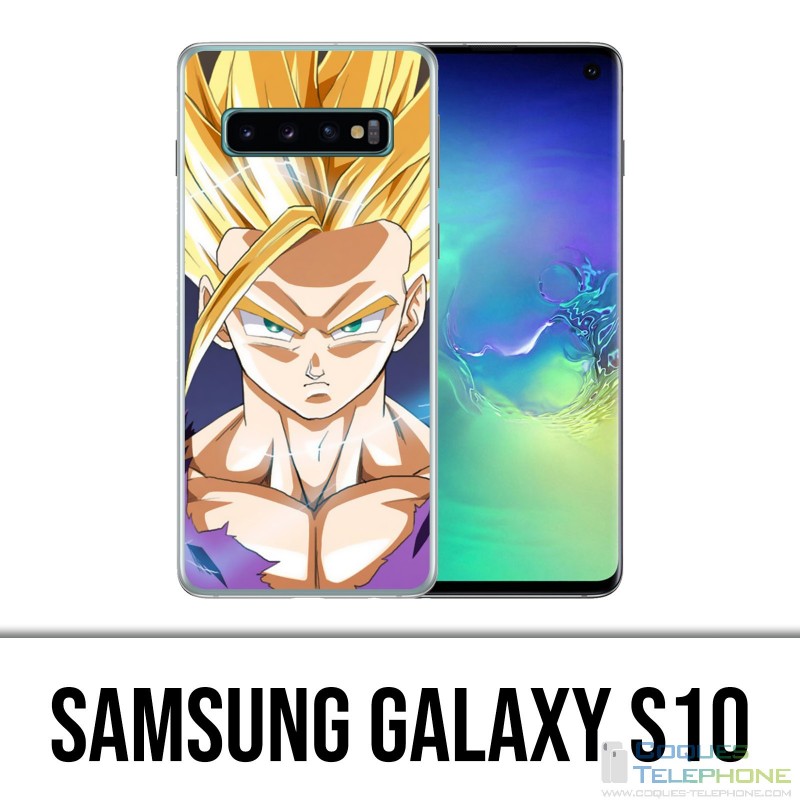 Carcasa Samsung Galaxy S10 - Dragon Ball Gohan Super Saiyan 2