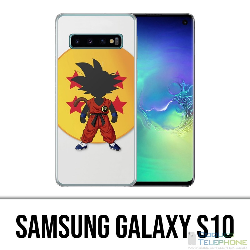 Carcasa Samsung Galaxy S10 - Dragon Ball Goku Ball