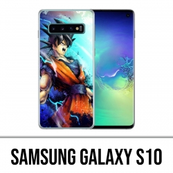Carcasa Samsung Galaxy S10 - Dragon Ball Goku Color
