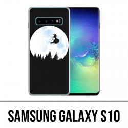 Carcasa Samsung Galaxy S10 - Dragon Ball Goku Nubes