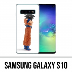 Samsung Galaxy S10 Hülle - Dragon Ball Goku Mach's gut