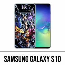 Custodia Samsung Galaxy S10 - Dragon Ball Goku Vs Beerus