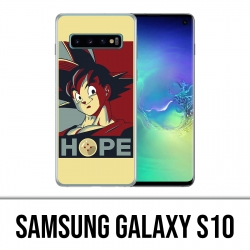 Carcasa Samsung Galaxy S10 - Dragon Ball Hope Goku