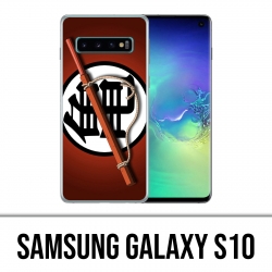 Coque Samsung Galaxy S10 - Dragon Ball Kanji