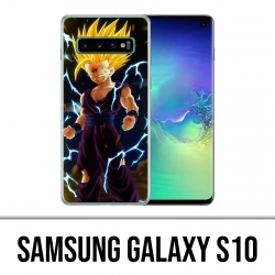 Coque Samsung Galaxy S10 - Dragon Ball San Gohan