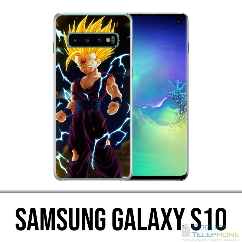 Carcasa Samsung Galaxy S10 - San Gohan Dragon Ball