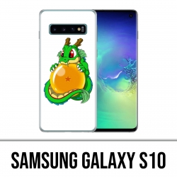 Coque Samsung Galaxy S10 - Dragon Ball Shenron