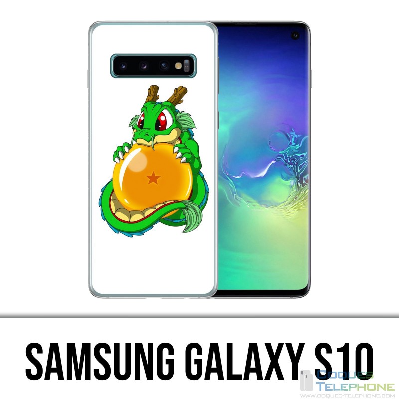 Coque Samsung Galaxy S10 - Dragon Ball Shenron