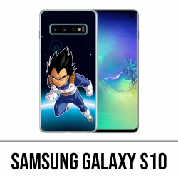 Coque Samsung Galaxy S10 - Dragon Ball Vegeta Espace