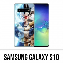 Coque Samsung Galaxy S10 - Dragon Ball Vegeta Super Saiyan
