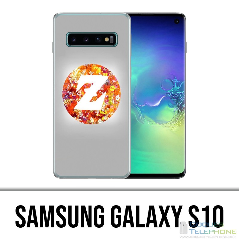 Carcasa Samsung Galaxy S10 - Logotipo de Dragon Ball Z