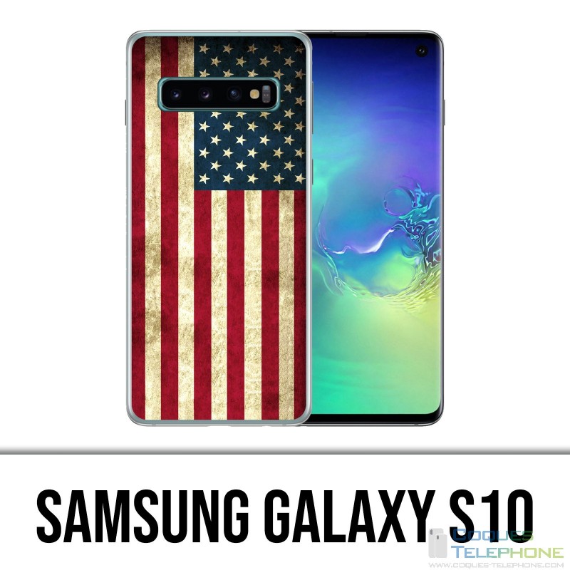 Samsung Galaxy S10 Case - Usa Flag