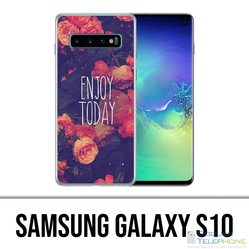 Coque Samsung Galaxy S10 - Enjoy Today