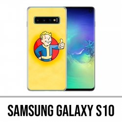 Carcasa Samsung Galaxy S10 - Fallout Voltboy