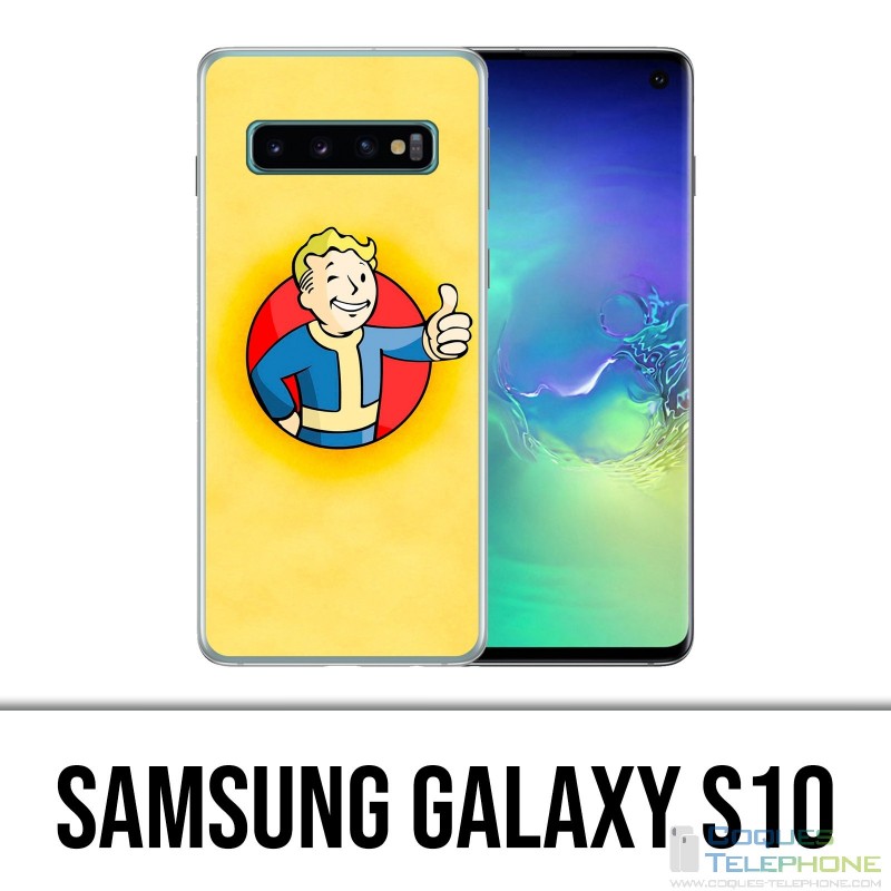 Carcasa Samsung Galaxy S10 - Fallout Voltboy