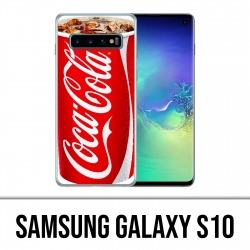 Custodia Samsung Galaxy S10 - Coca Cola Fast Food