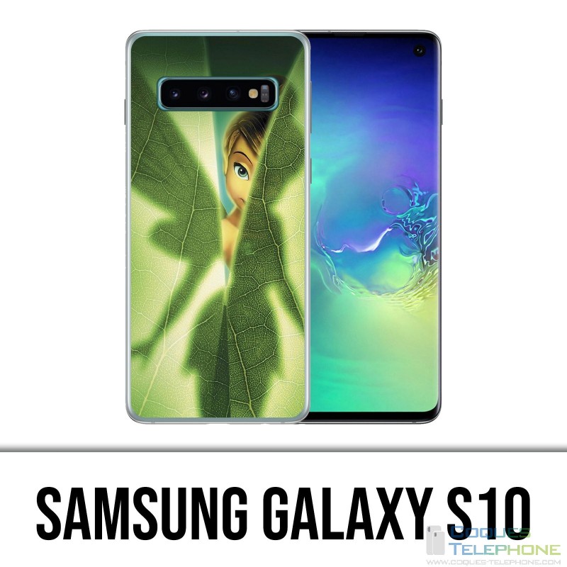 Samsung Galaxy S10 Case - Tinkerbell Leaf