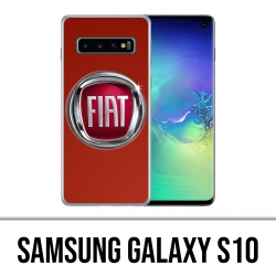 Carcasa Samsung Galaxy S10 - Logotipo Fiat