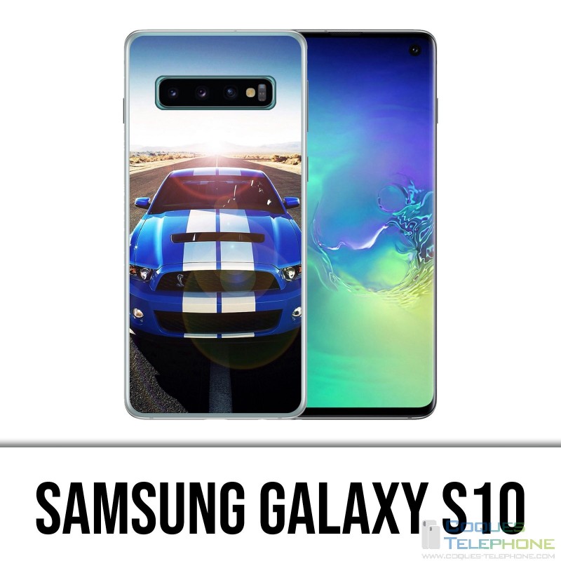 Coque Samsung Galaxy S10 - Ford Mustang Shelby