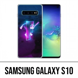 Carcasa Samsung Galaxy S10 - Fortnite Logo Glow