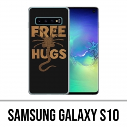 Coque Samsung Galaxy S10 - Free Hugs Alien