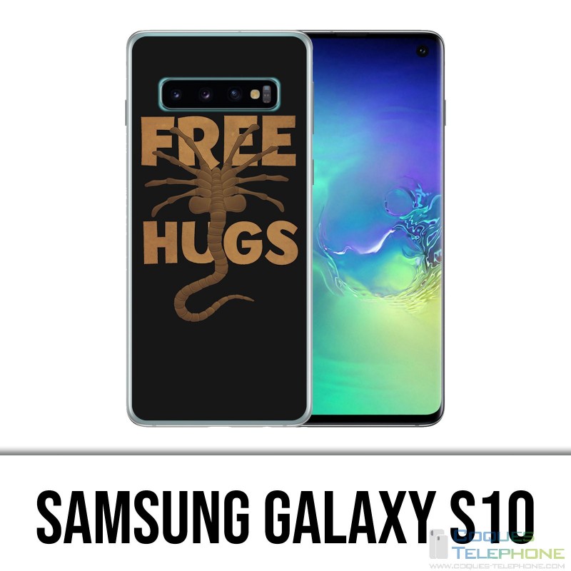 Samsung Galaxy S10 Case - Free Alien Hugs