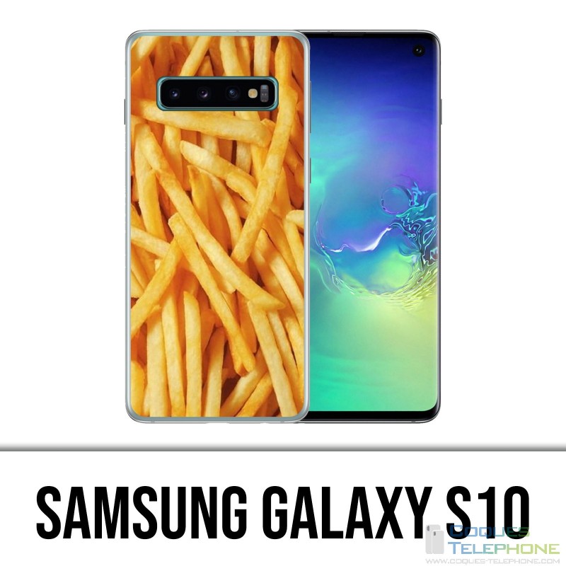 Custodia Samsung Galaxy S10 - Patatine fritte