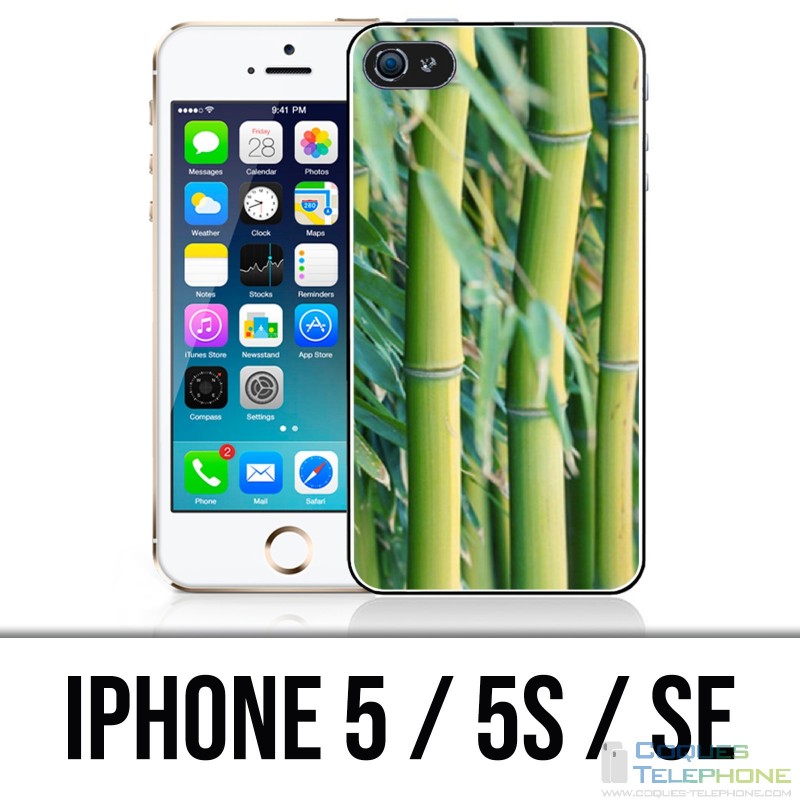 Coque iPhone 5 / 5S / SE - Bambou