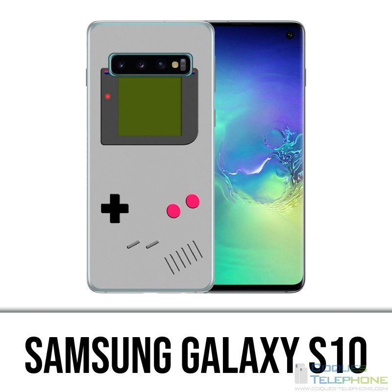 Carcasa Samsung Galaxy S10 - Game Boy Classic Galaxy