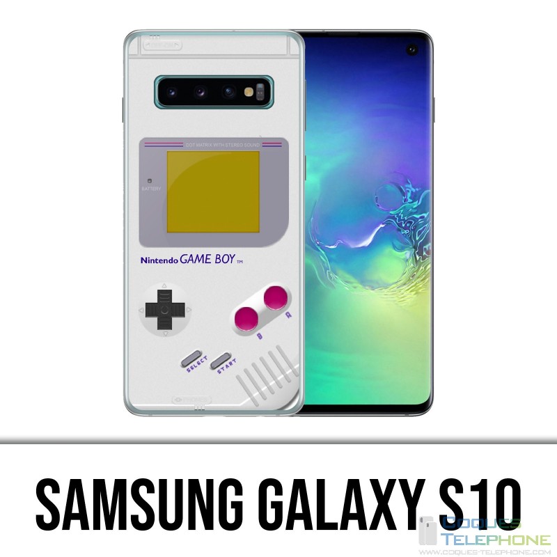 Carcasa Samsung Galaxy S10 - Game Boy Classic