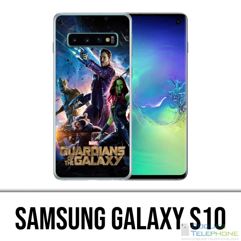 Carcasa Samsung Galaxy S10 - Guardianes de la Galaxia Dancing Groot