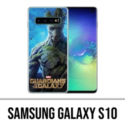 Carcasa Samsung Galaxy S10 - Guardianes de la galaxia cohete